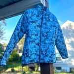 Vera Bradley NWT Gorgeous Blue!!  Puffer Jacket. S Photo 0