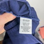 Habitat  clothes to live in navy blue twill capris casual women's size 12 Photo 5