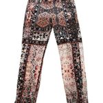 Bebe Folklore Print Skinny Jeans Photo 1