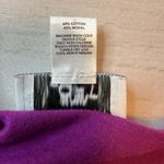 Loft - Women’s Purple Short Sleeve Top - Size Small. Photo 8