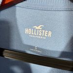 Hollister Trend Crew Sweatshirt Ocean Beach Blue Sunset Size Small Oversized Fit Photo 4