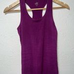Alo Yoga Alo CoolFit Racerback Tank Top Womens Size XS Color Magenta Photo 0