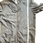 Champion C9  Black Hooded Lightweight Mesh Jacket Size Small Photo 10