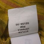 prAna Little Palm Cami Leapfrog Stripe (Yellow/Pink/Green) Tank Top Organic S Photo 11