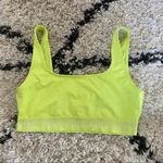 PINK - Victoria's Secret PINK VS neon sports bra Photo 0