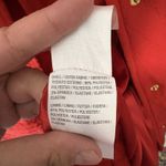 Isaac Mizrahi Live! Quilted Knit Jacquard Long Jacket Rich Red 3X Lightweight Photo 15