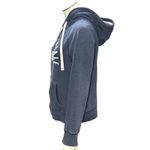 Aeropostale 87 Navy Blue Full Zip Hoodie Drawstring Hood Front Pockets Medium Photo 1