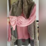 Dylan , Los Angeles, Faux Fur Vest, size M, never used Photo 7