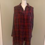 Paper Crane NWT ‎ FLANNEL SHIRT DRESS Photo 1