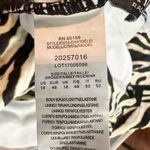 Lauren Ralph Lauren Zebra Print Ring Front One Piece Swimsuit Size 16 Photo 4