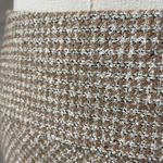 Classiques Entier NWT  Tan Plaid Full A-Line Skirt $150 12 Photo 5