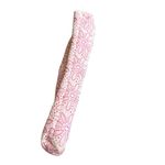 Lilly Pulitzer  Embroidered‎ Floral Shoulder Bag Clutch Pink White Purse Preppy Photo 13