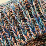 FOR THE REPUBLIC  Rainbow Multicolor Sweater. Photo 6