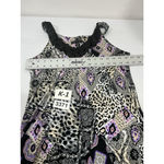 City Triangles Womans Size Large Sleeveless Multicolor Balloon Tank Top Photo 5