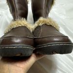 Jambu Eskimo brown faux fur lined winter boots sz 7.5 Photo 8