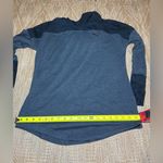 Puma Lightweight Sweatshirt w/Hood,Black & Gray,Women's Size Large Photo 3