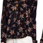 Free People  floral top Photo 0