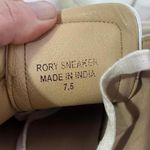 Jack Rogers  Rory Sneaker white‎ leather women's size 7.5 Photo 5