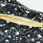 Pilcro and the Letterpress  Womens The Serif Jeans Corduroy Black Cream 32 Photo 6