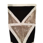 Glamorous  Sequin Colorblock Dress Photo 1