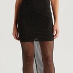 Alice + Olivia Havana embellished mesh cutout maxi dress in black Sz 0 $795 Photo 0