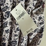 Gap sz S pink black floral spaghetti strap tank top NWT Photo 5