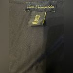 House of Harlow Small Black Square Neckline Corset Long Sleeve Thong Bodysuit Photo 2