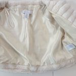 House of Harlow 1960 White Faux Fur Cropped Jacket Size S No Signs of Wear Photo 4
