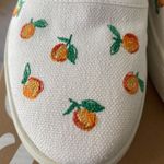 Soludos  Size 10 Marin Embroidered Sneaker Size 10 Oranges NEW Casual Lace Up Photo 1