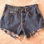 Levi’s 501 Mid-wash Shorts Photo 0