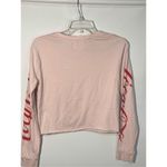 PacSun enjoy Coca-Cola cropped long sleeve T-shirt size medium  Photo 4