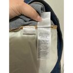 J.Crew Womens Blue Demi-Boot Crop Denim Jeans Raw Hem BA628 Mid-Rise Sz 35 Photo 4