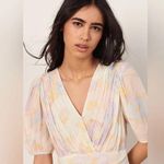 Ba&sh Noam Puff Sleeve Mini Dress - NWT Size M Photo 3