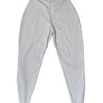 None Vintage Daniel Caron Stirrup Tights Elastic Waist pull on Pants medium cream Photo 2