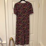 APC Frances dress abstract floral Pink Size 2 Photo 8