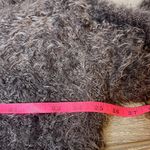 Free People  light as a feather fuzzy gray hoodie soft sz XS oversized cut Photo 8