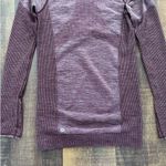 Lululemon  Swiftly Wool 1/2 Zip Hoodie Size 4 Photo 6
