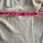 Madewell  Asherton Waffle Henley Sweater antique cream Photo 12