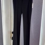 Theory Classic Black Women's Dress Office Wear Pants Photo 5
