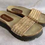 Skechers Womens Size 9 Vintage Jammer Chunky Sole Slides Photo 0