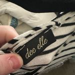 Dee Elle  Striped Tank Top Shift Dress Photo 2