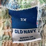 Old Navy Multicolor Floral Romper Photo 7