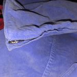 Fresh Produce Nwt Peri Blue Micro Corduroy A-line Skirt Size Medium e613 Photo 3