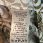 Tommy Bahama Relax Green Geometric Print Button Rayon Tank Top Sz S Photo 3