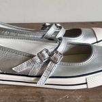 Converse  Dainty Mary Jane Silver Women's Shoe Size 8 #B1945 Photo 4