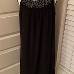 Carina|| Black sleeveless dress with 3 Photo 0