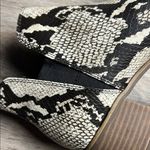 Dr. Scholl’s “Teammate” Snakeskin Print Booties Size 8.5 (run small like 7 Photo 14