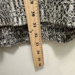 CAbi  Marled Ribbed Sweater Tee Gray Knit‎ Top M Minimalist Softcore Cotton Blend Photo 6