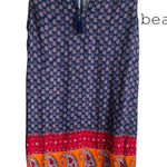 BeachLunchLounge  Dress Women Mini Boho Paisley Sleeveless Summer Size S EUC Photo 0