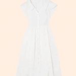 Reformation 1HR SALE ⚡ Dasha Dress (White) Photo 1